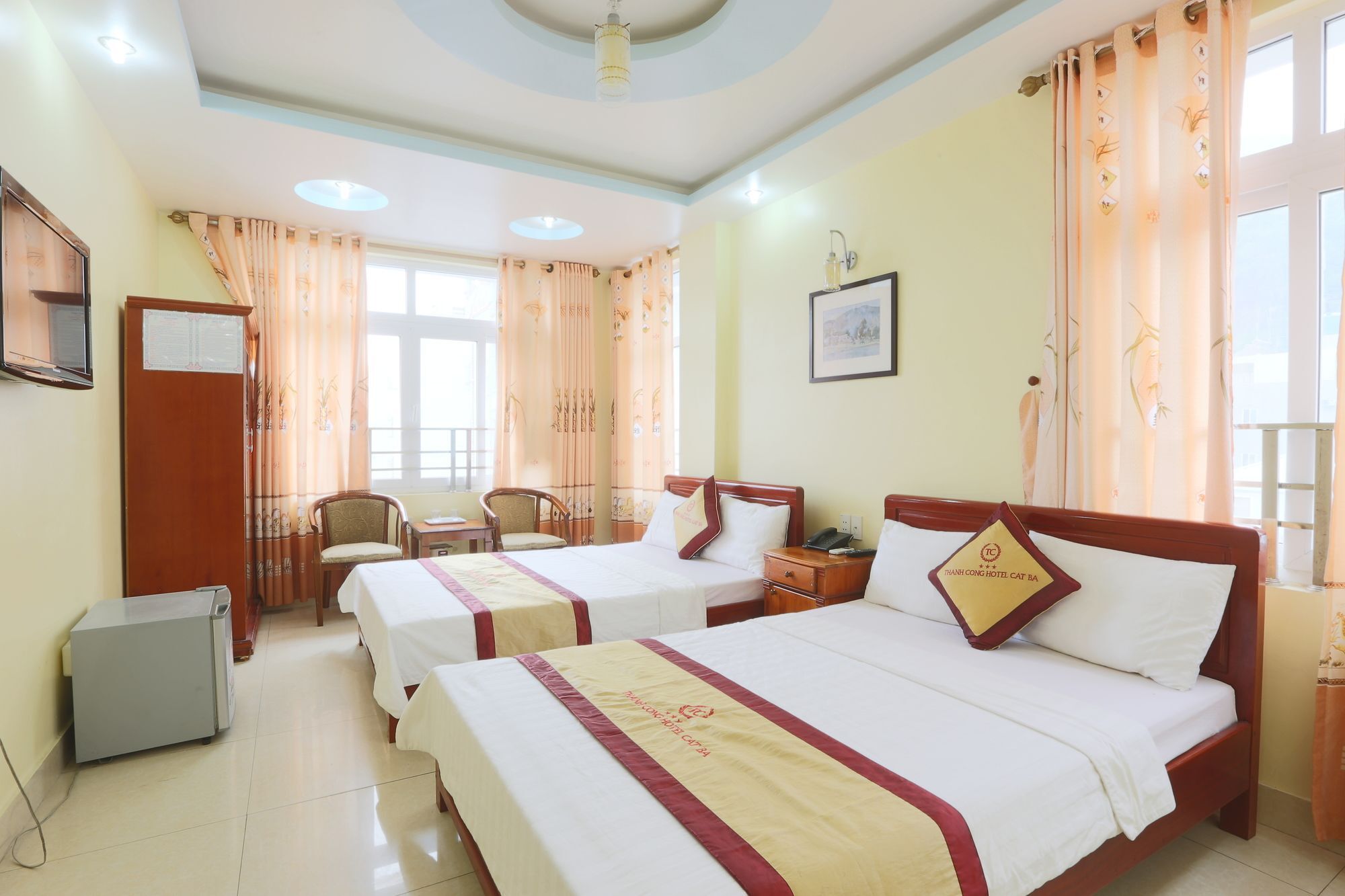 Thanh Cong 2 Hotel Dong Khe Sau 外观 照片