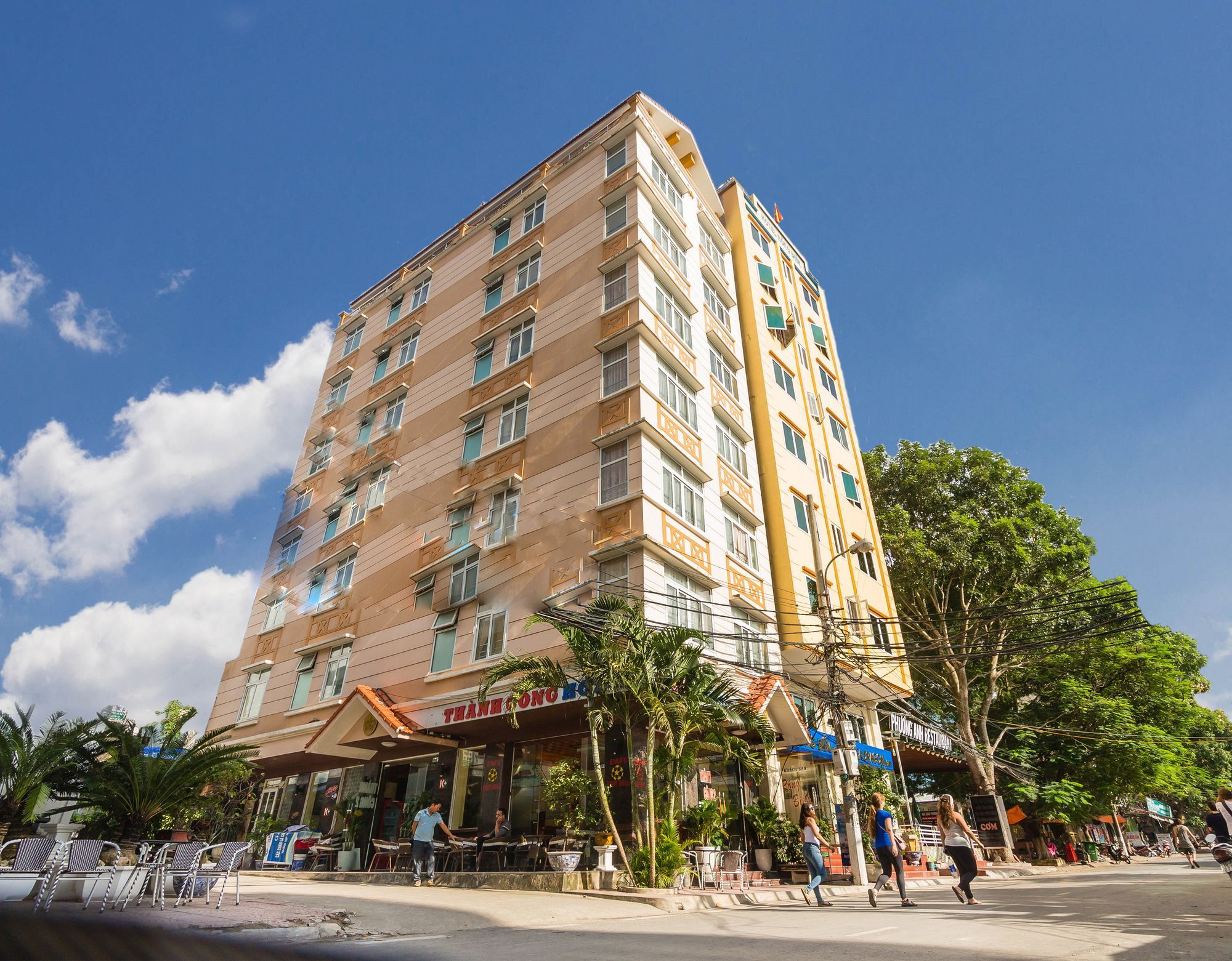 Thanh Cong 2 Hotel Dong Khe Sau 外观 照片