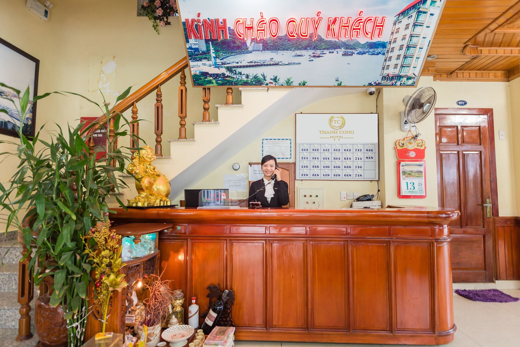 Thanh Cong 2 Hotel Dong Khe Sau 外观 照片